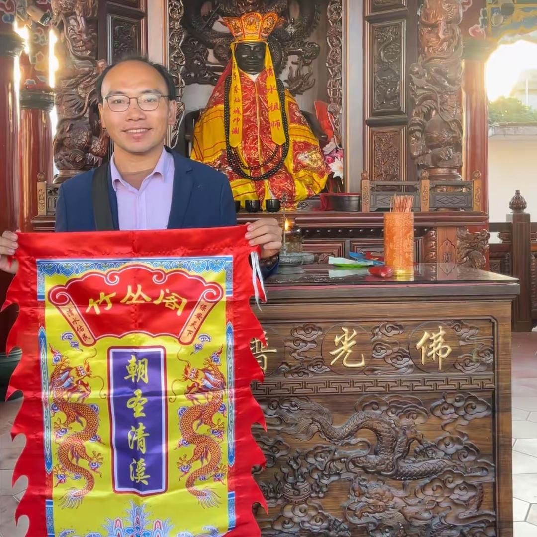 茶叶包装老蔡(探店推广庙会宣传直播)