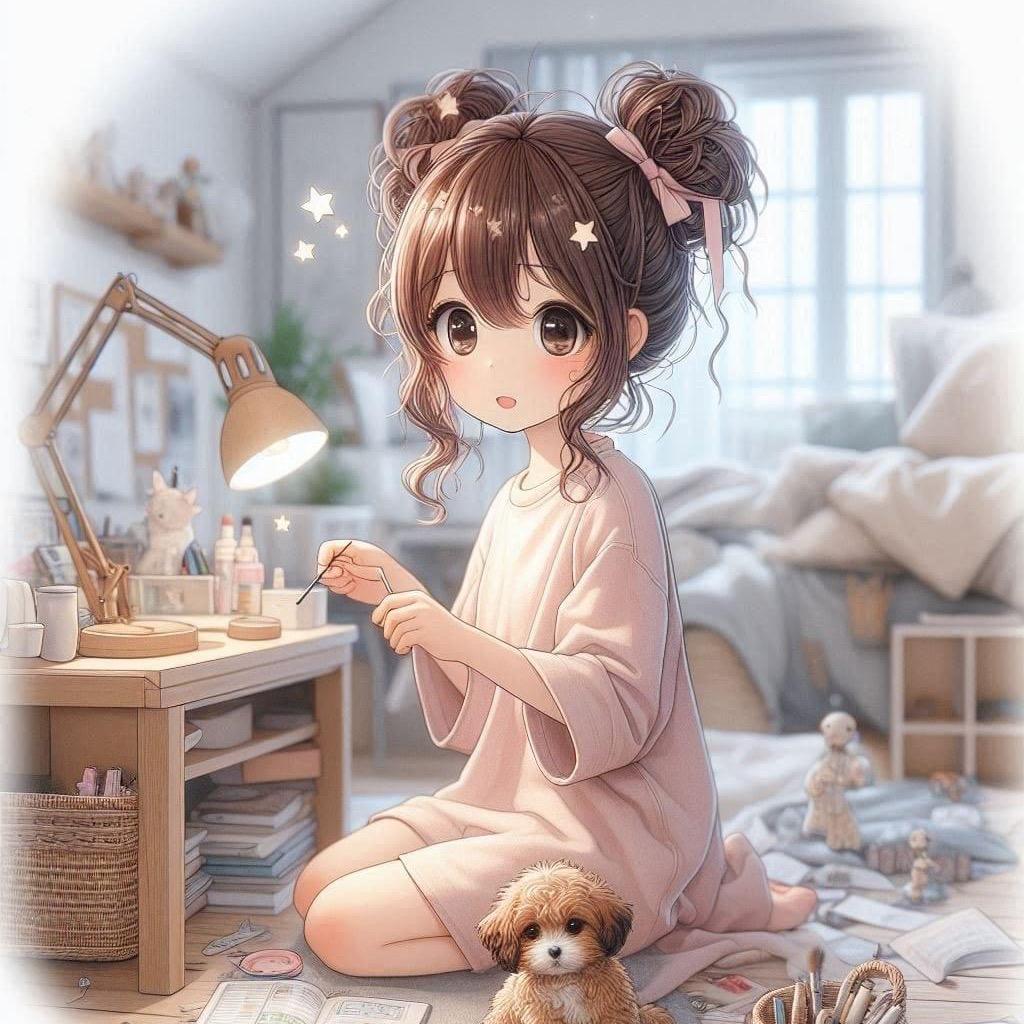 小小魚