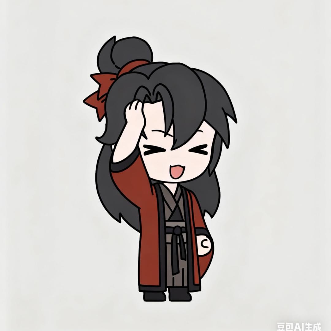 小六月漫画解说头像