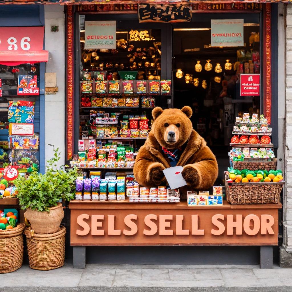 熊小弟的小店