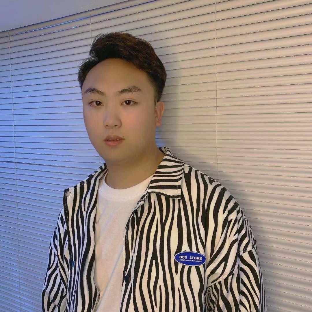 瓮安ZJ国潮男士理发馆小胡子