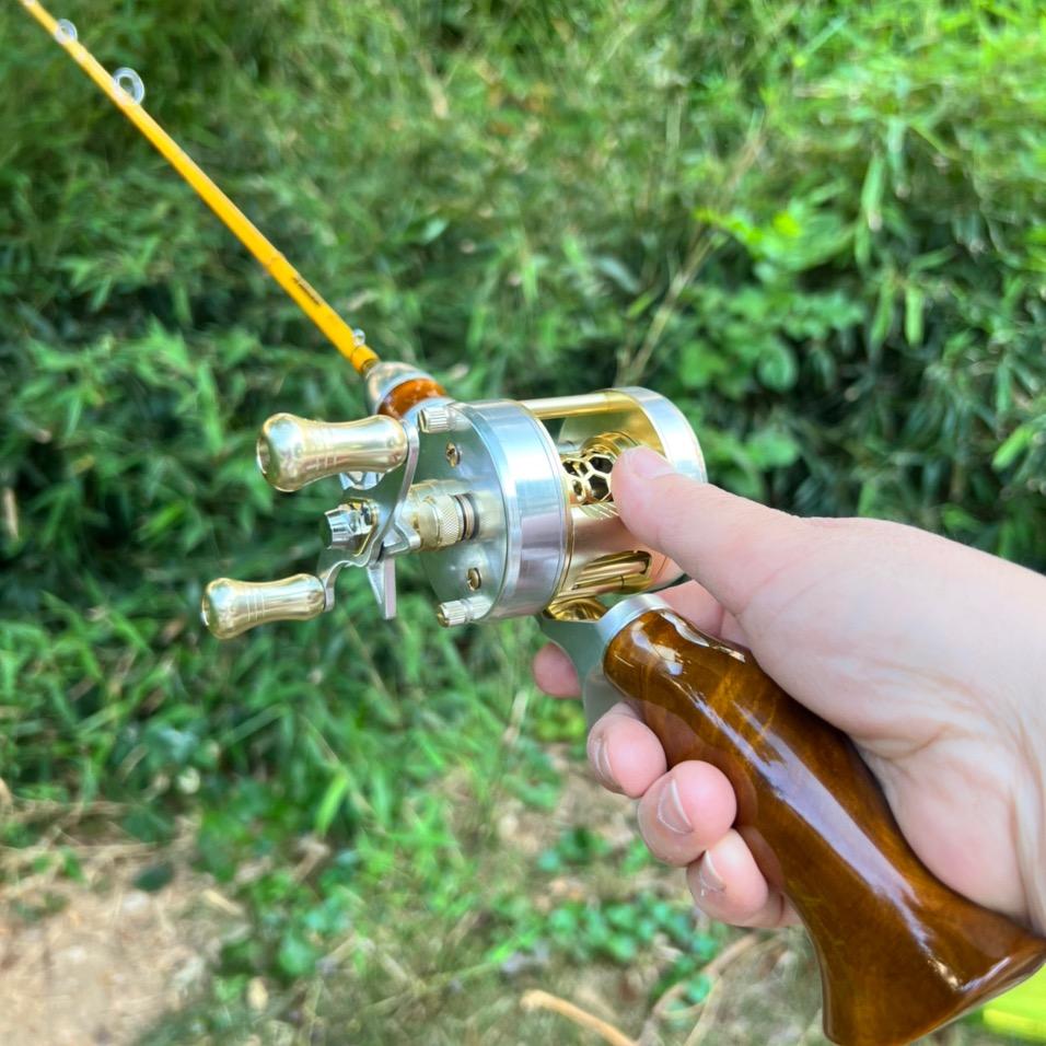 威海艾欧仕微物路亚