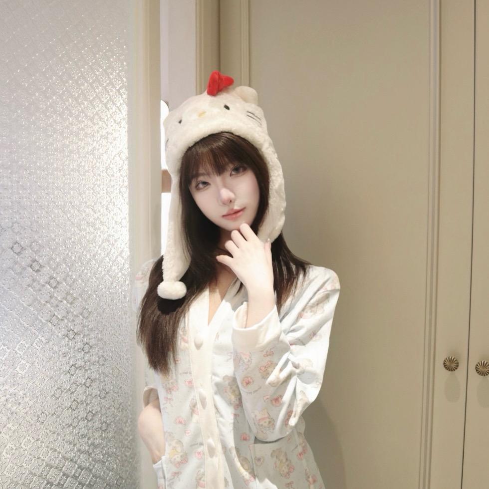 懒懒睡衣-豆豆家原创