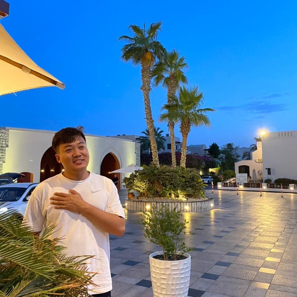 宋晨在摩洛哥（天御国际）