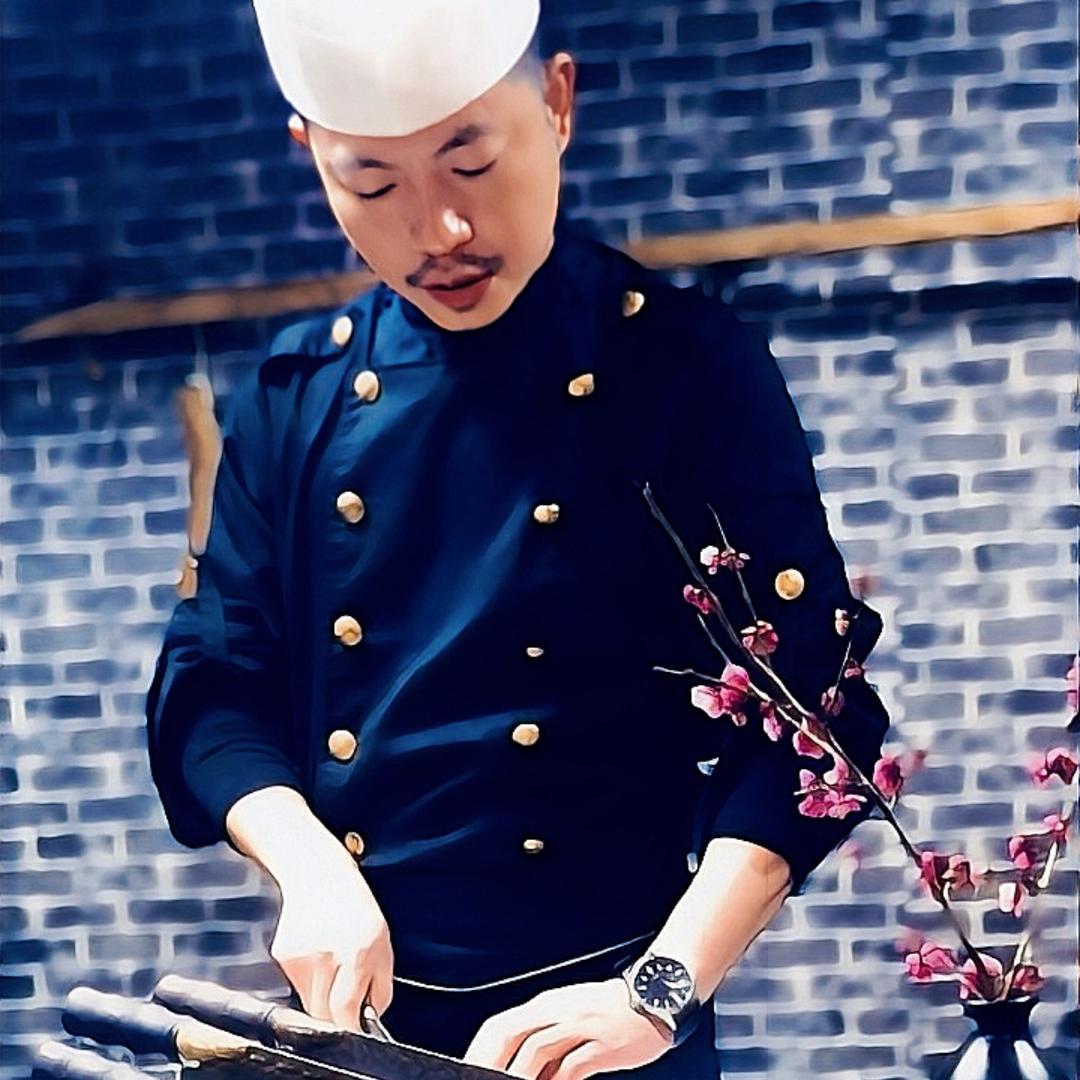 爱做饭的胡子锅