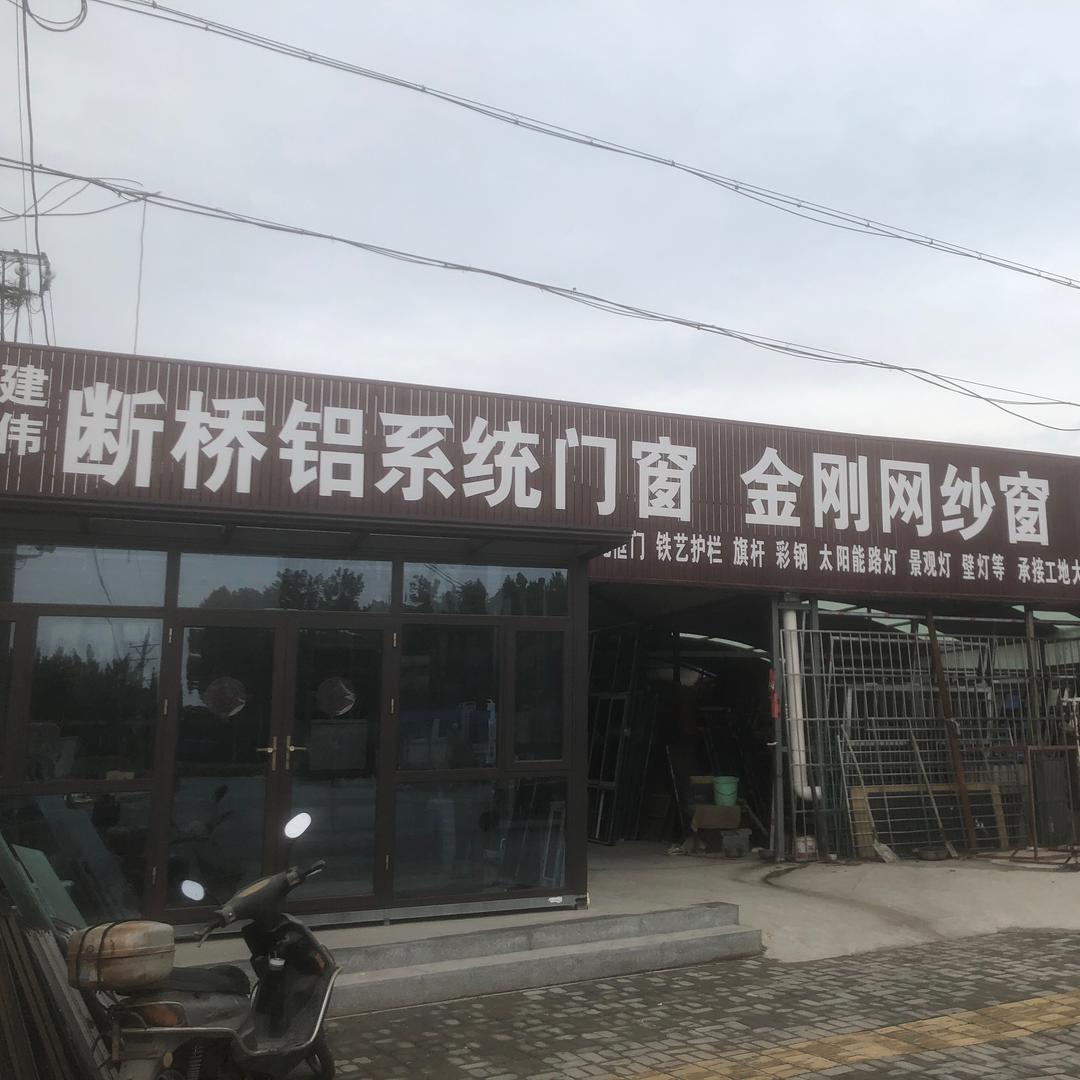 建伟断桥铝系统门窗，阳光房，欧式雨棚