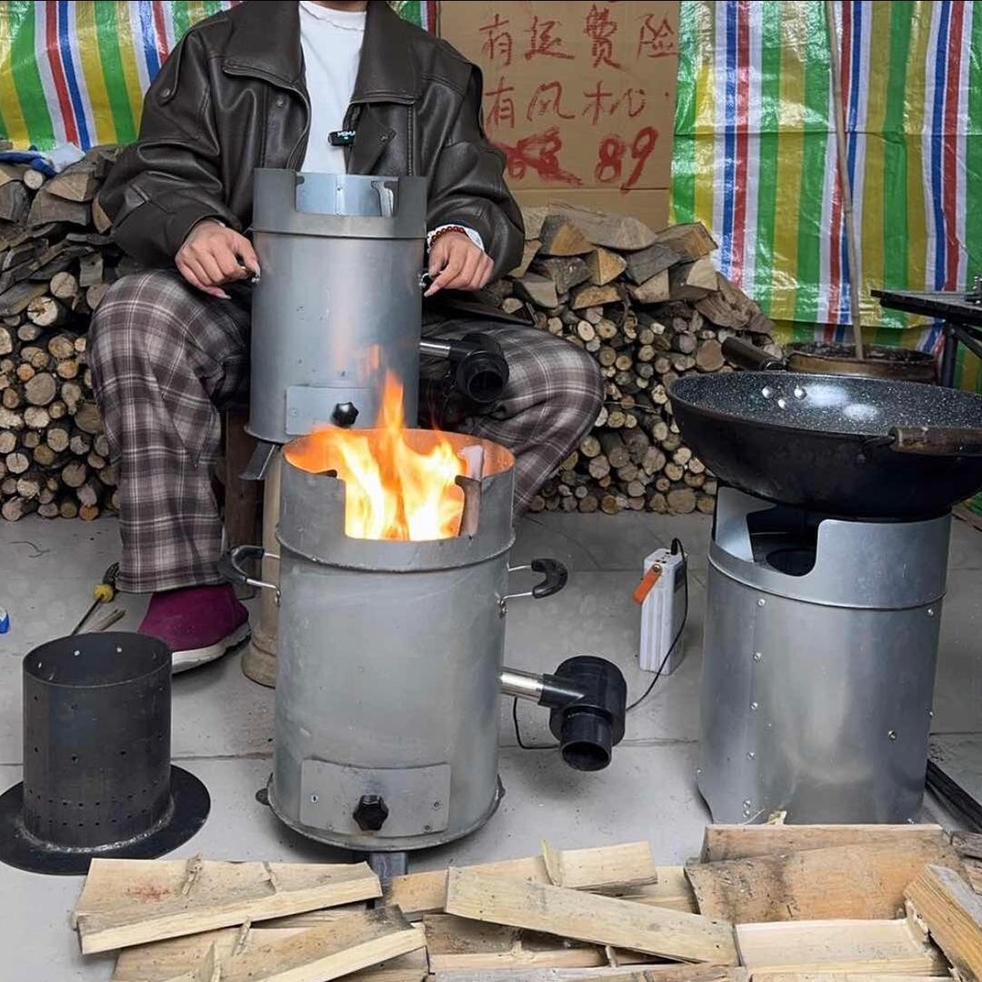 无烟猛火气化炉源头工厂