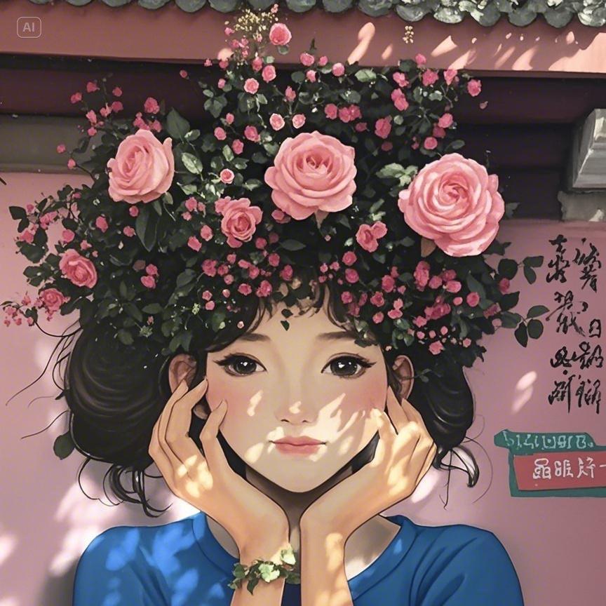 当空明月～