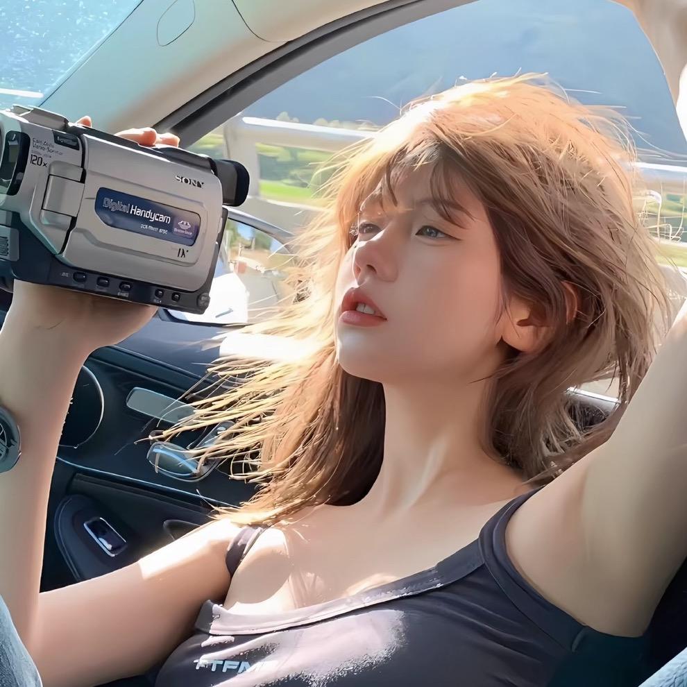 吹吹晚风~