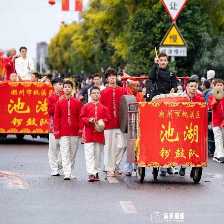 谢楚伟🥁潮州大锣鼓工作室。