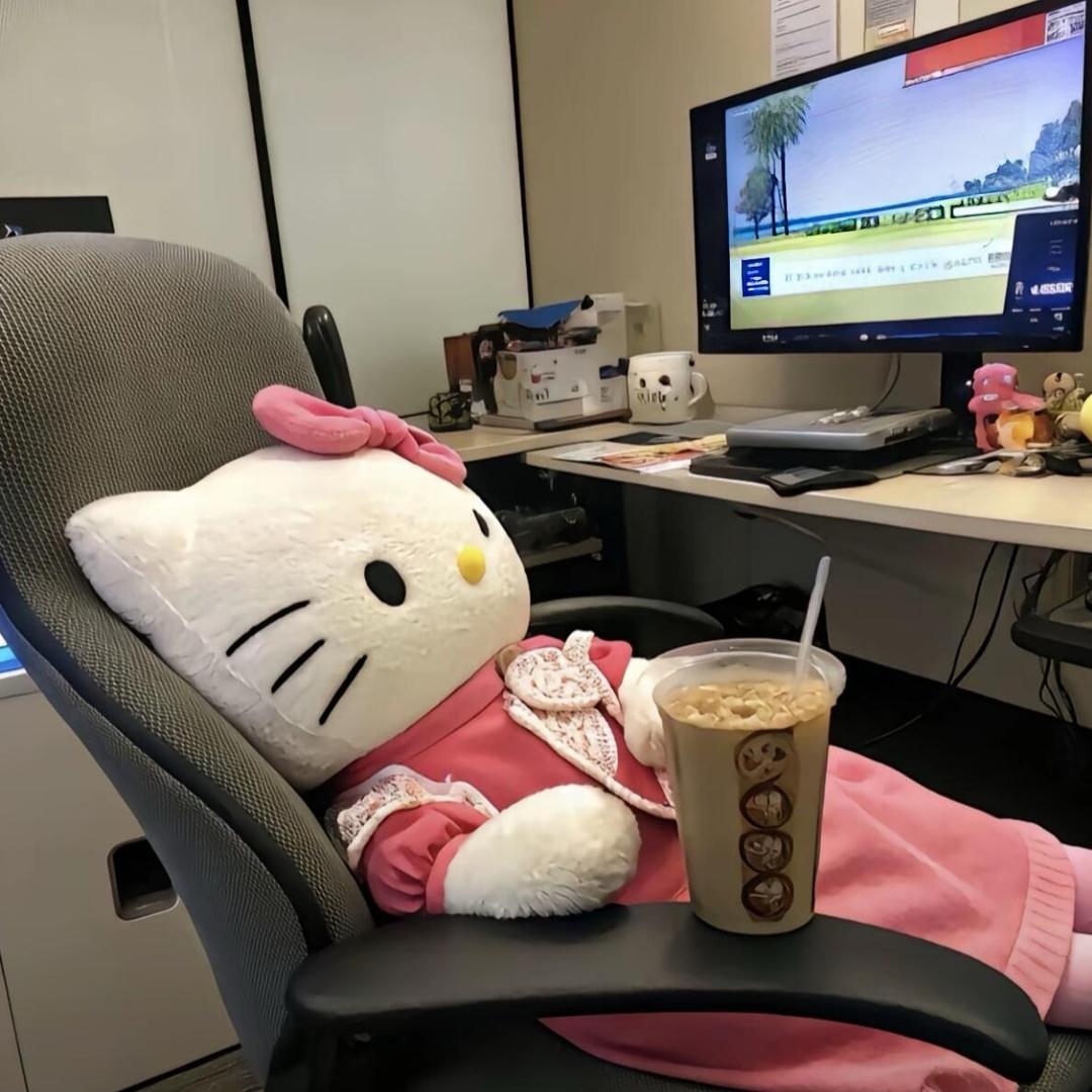 柚C美式天下无敌！