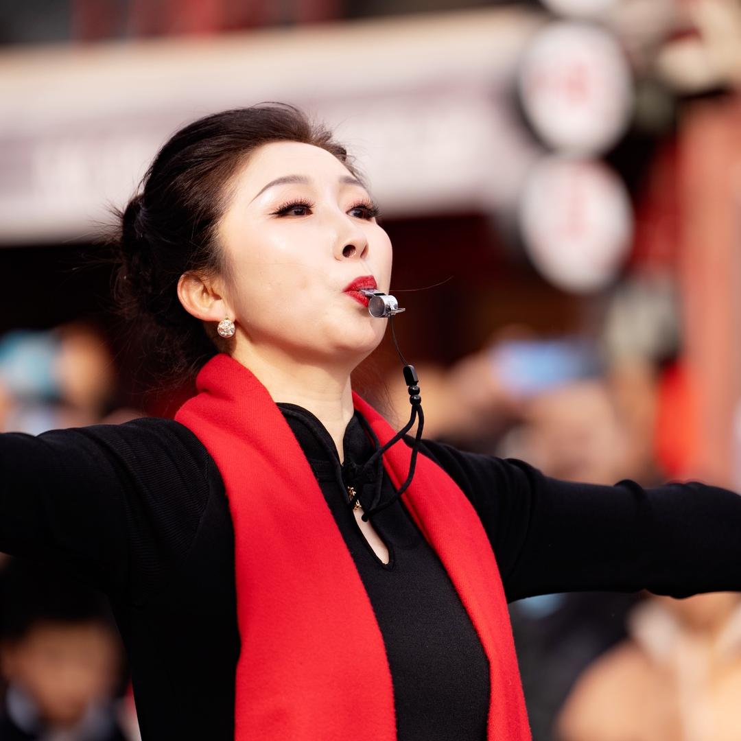 @绥德秧歌指挥—郑冬瑞