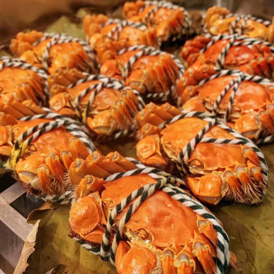 大闸蟹养殖基地华东