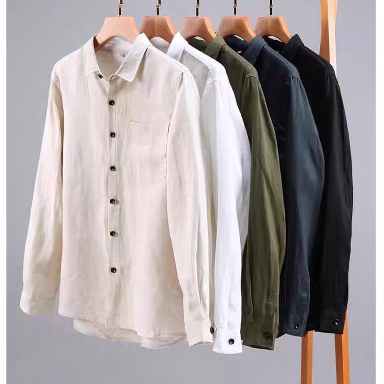 简麻衣库棉麻男装