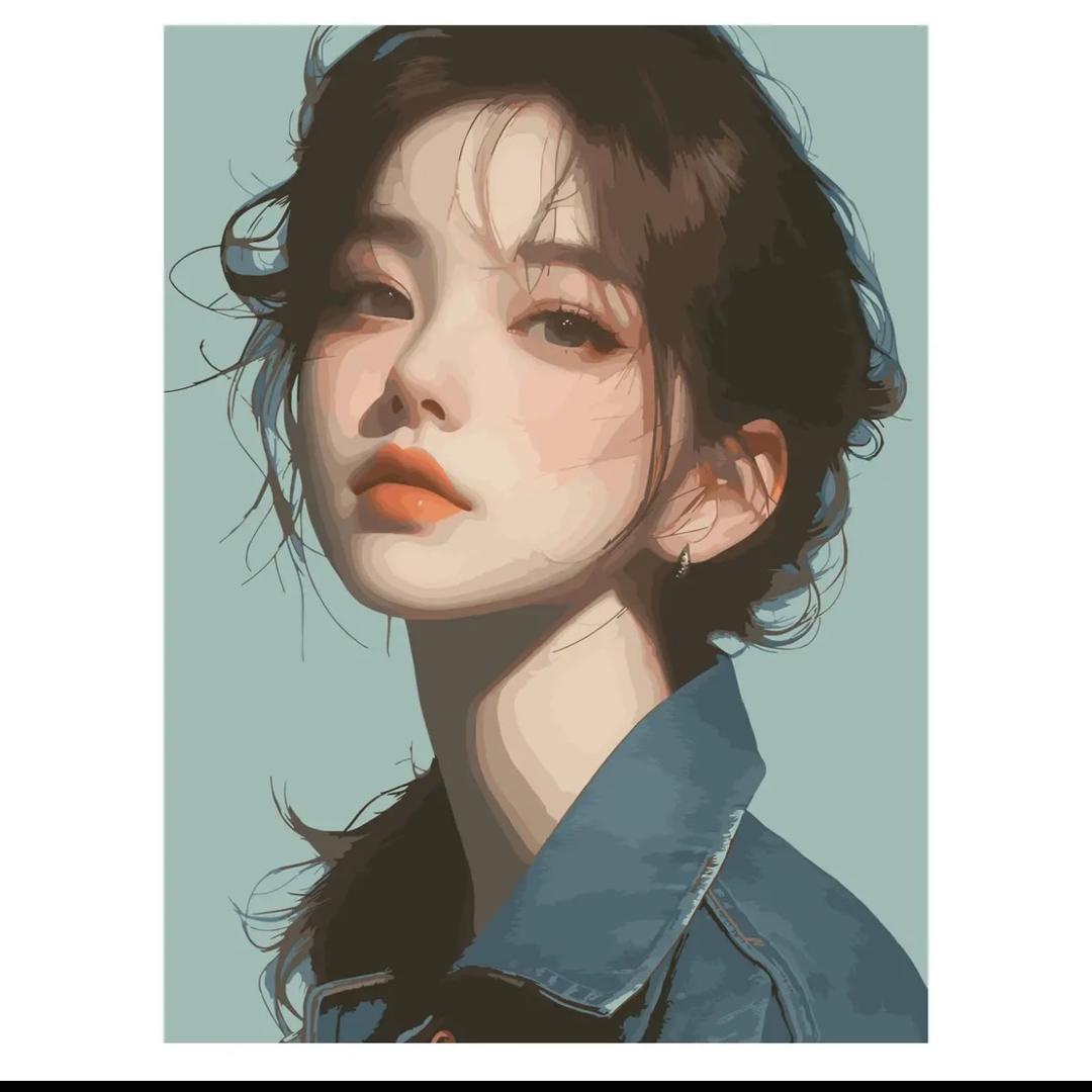 西风落画闲