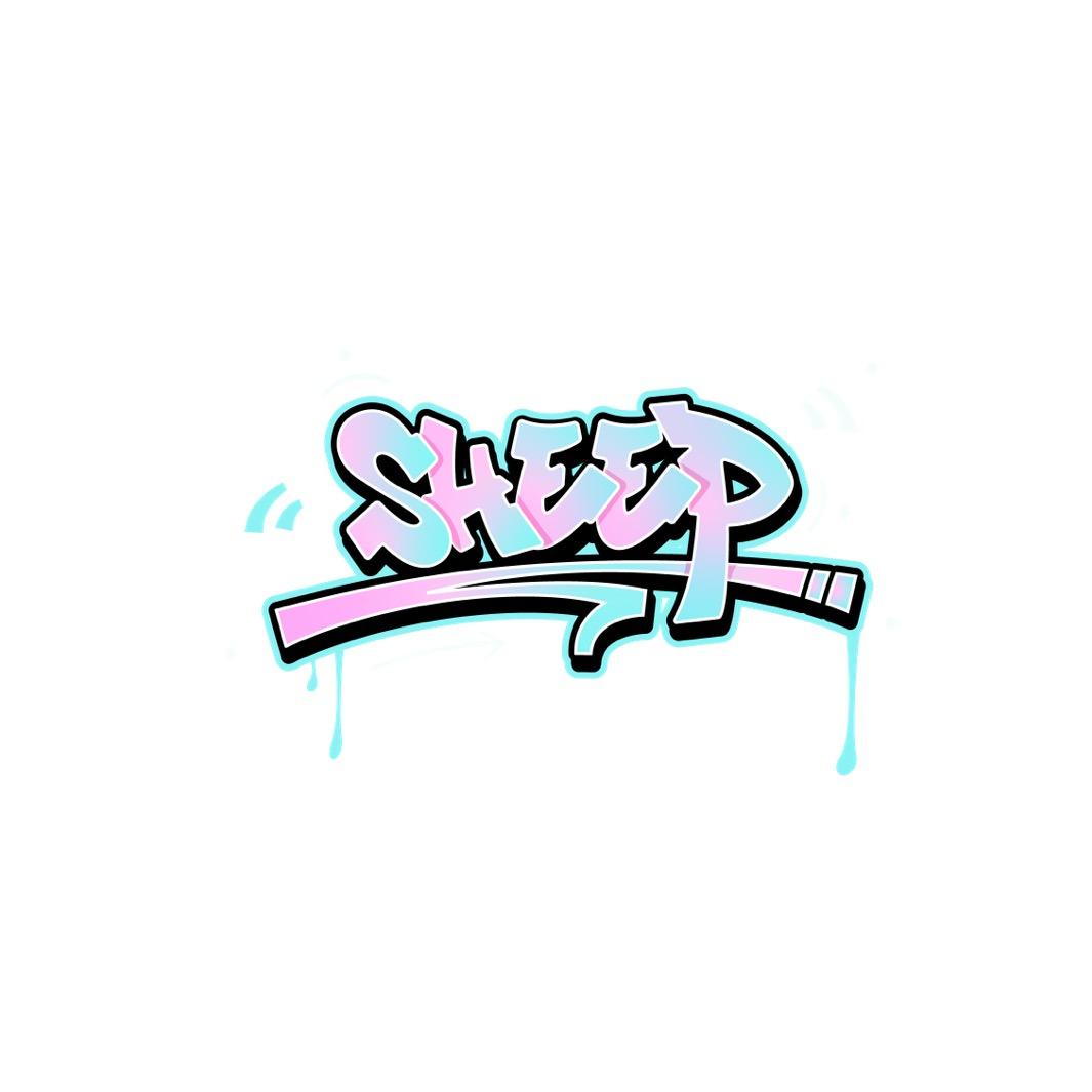 sheep中古球鞋
