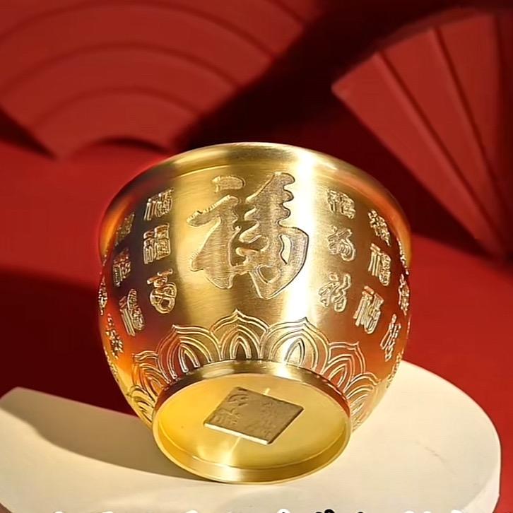 福禄寿——铜堂