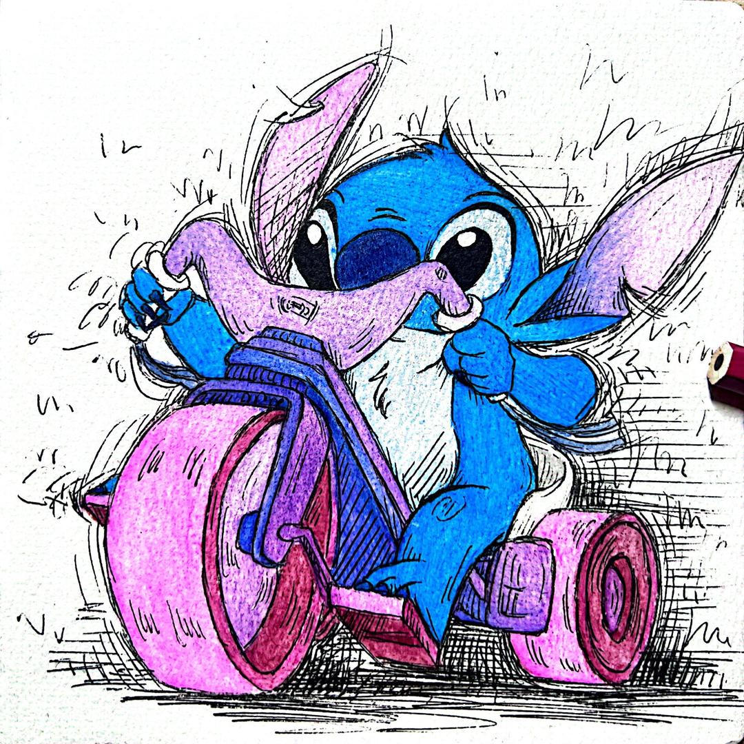 阿睿不太爱画画🎨