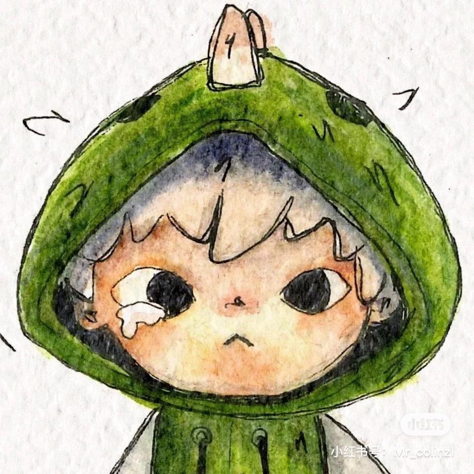 蜗牛家盲盒手办