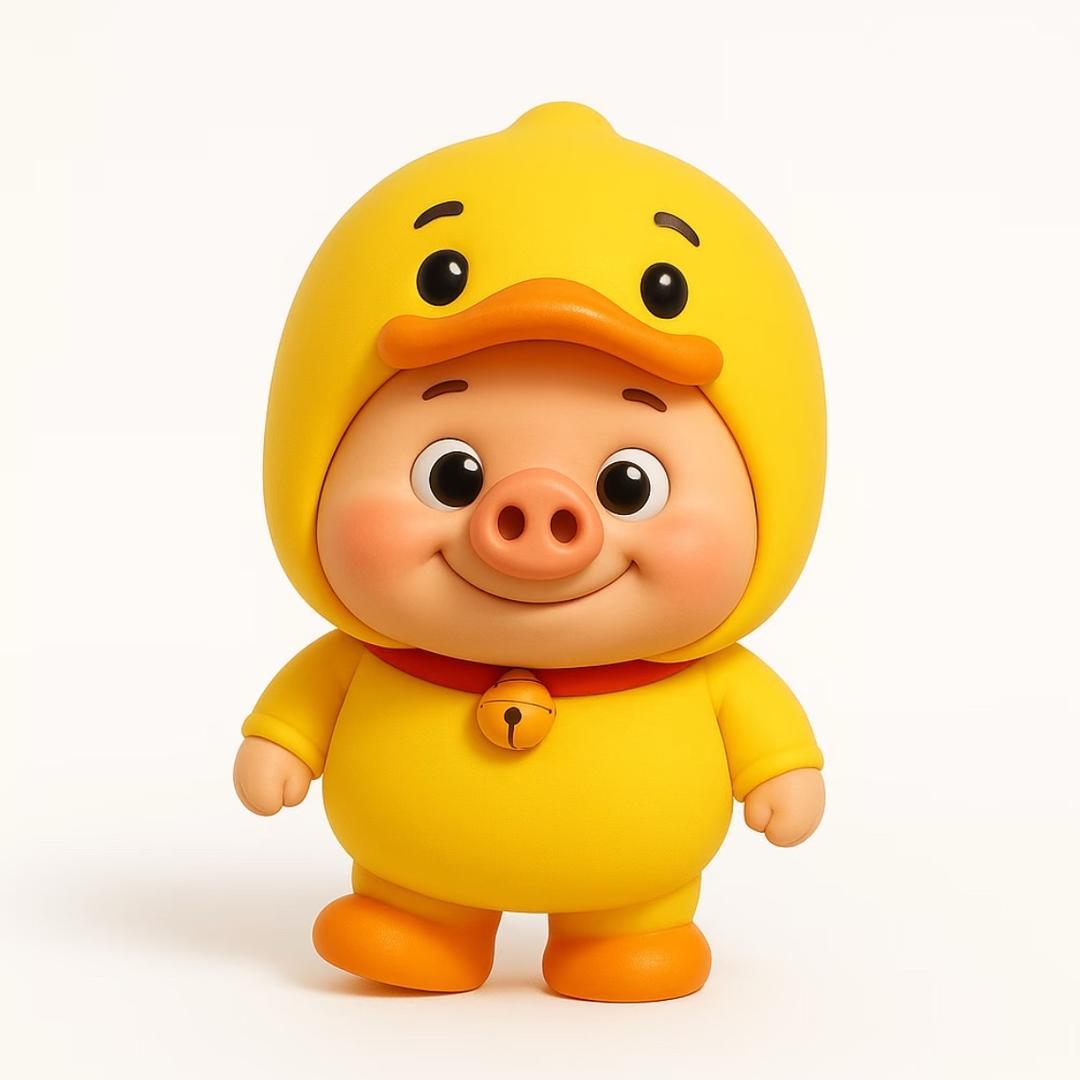 萌鸭小队