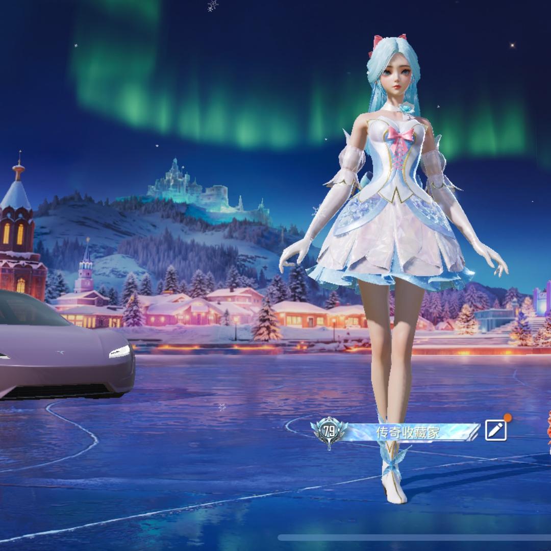 和平精英，夭夭