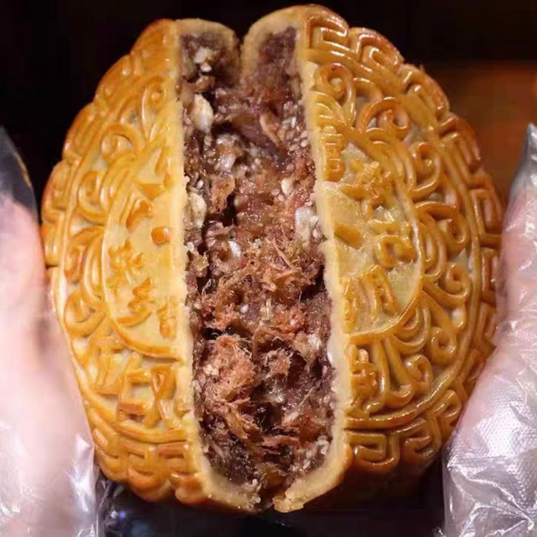 广西黄记大月饼工厂直销