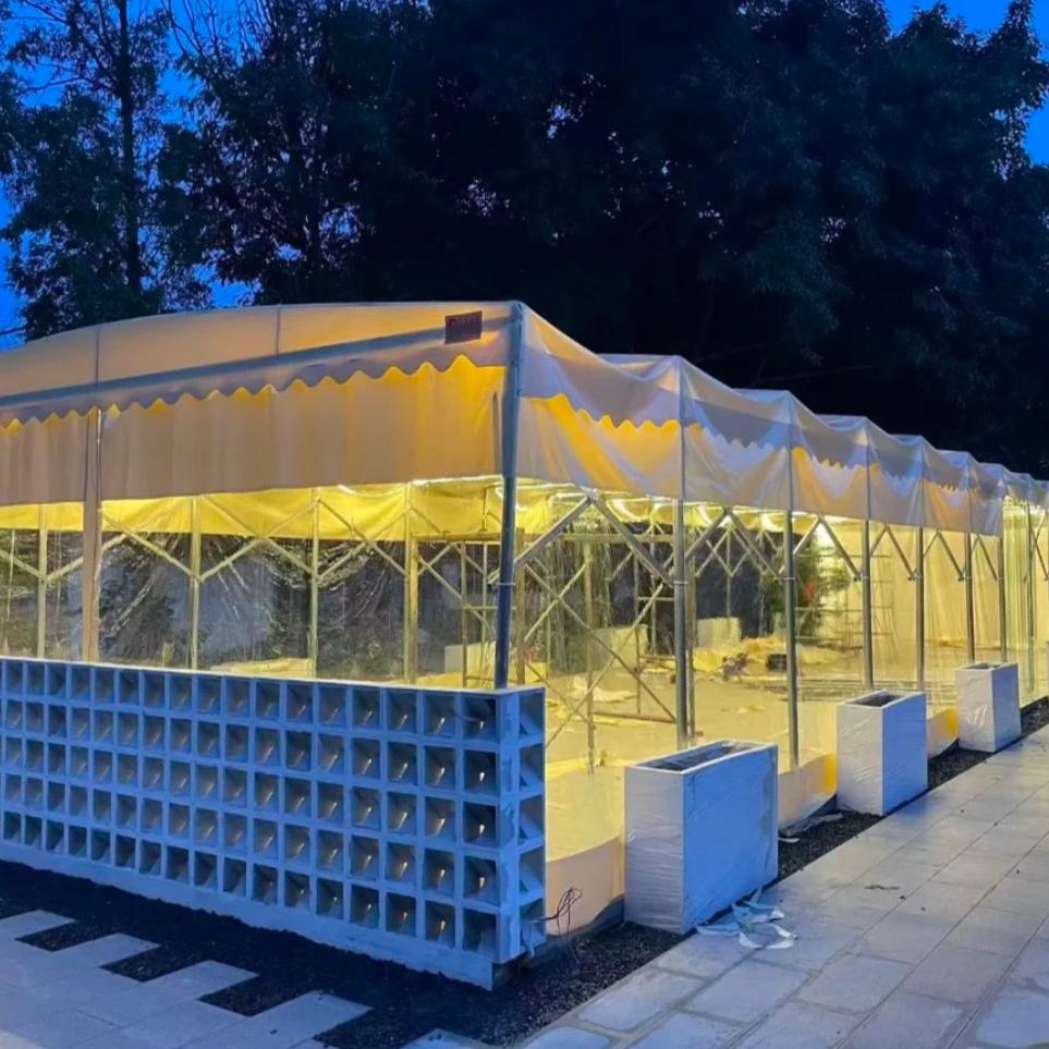 科曼推拉雨棚定制厂