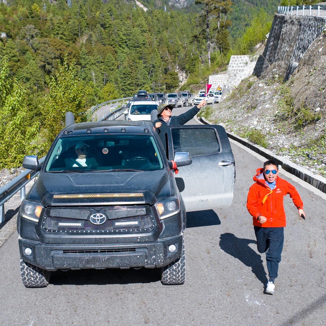 川藏自驾领队元元