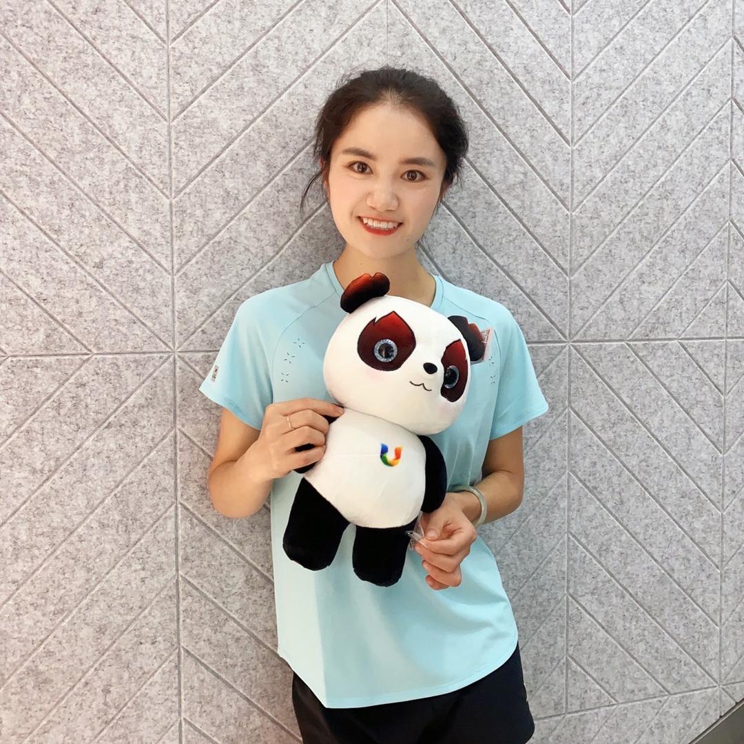 周莉莉练过竞走的小仙女🧚🏻‍♀️