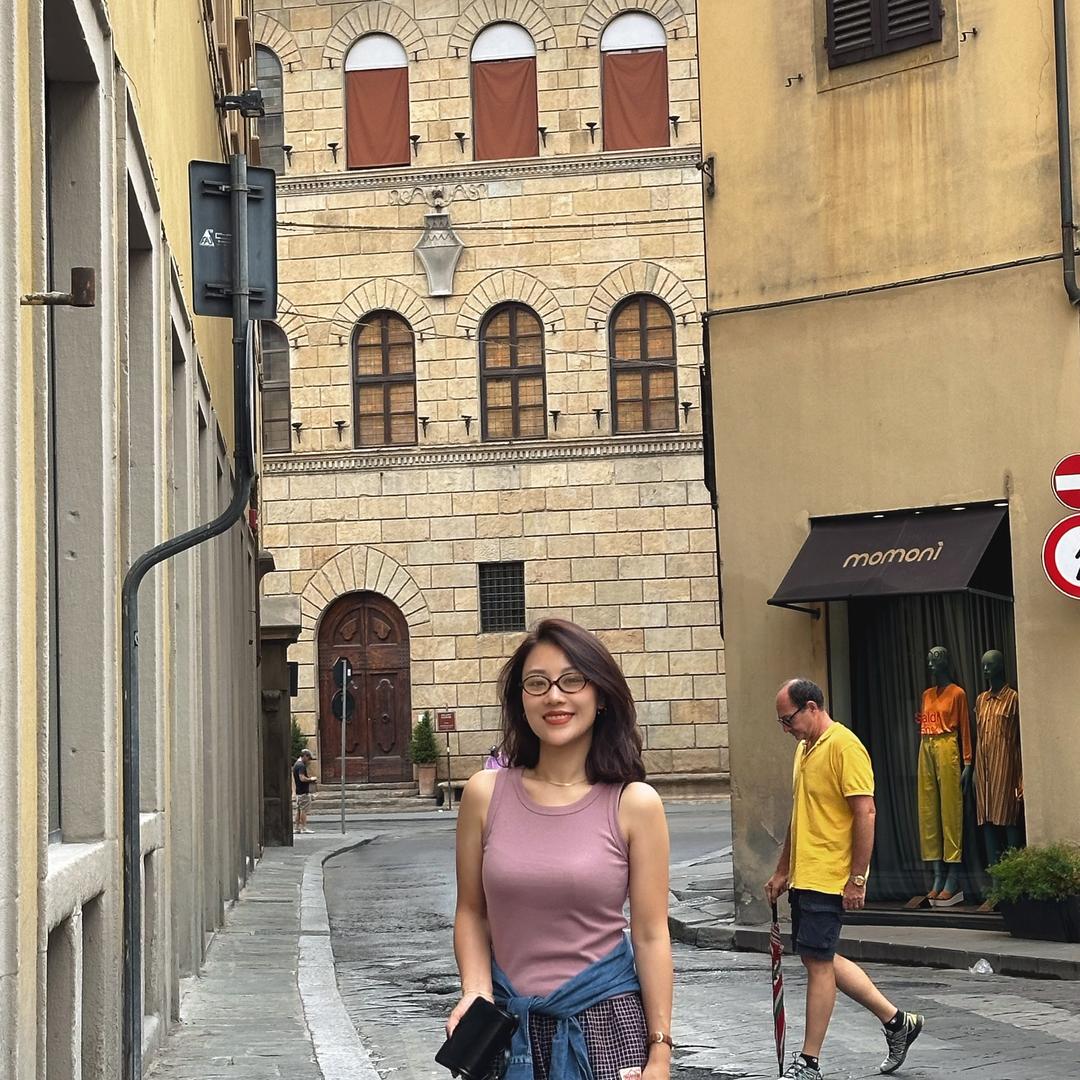 吴茜妮宝藏私服