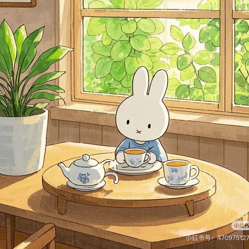 兔子爱喝茶