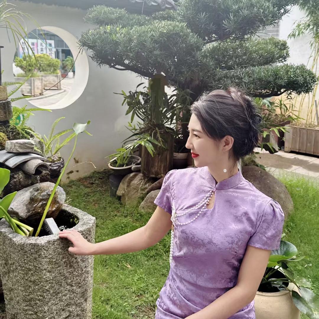 金玉旗袍