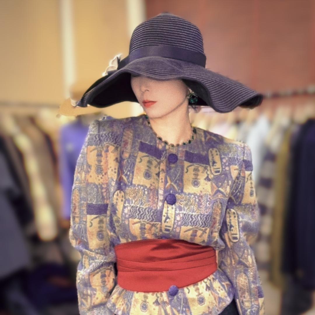 英子古着皮草vintage