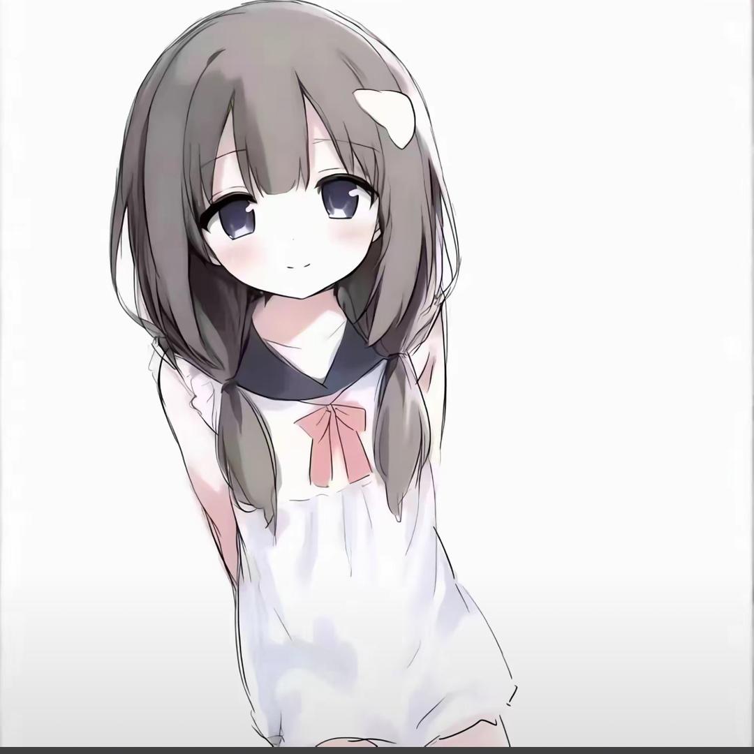 霸气侧漏的超级无敌可爱美少女