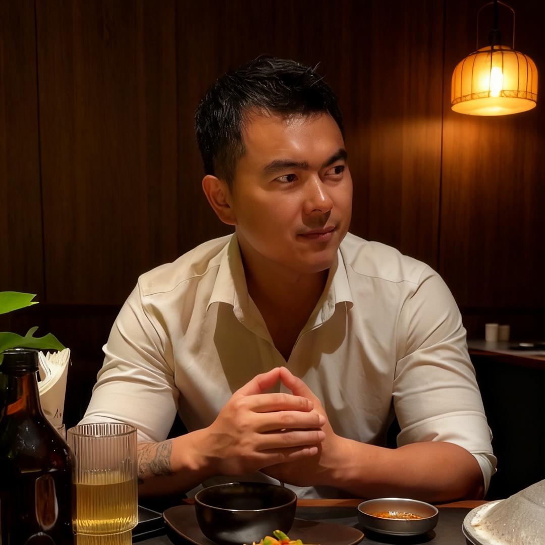 不会穿的Theo
