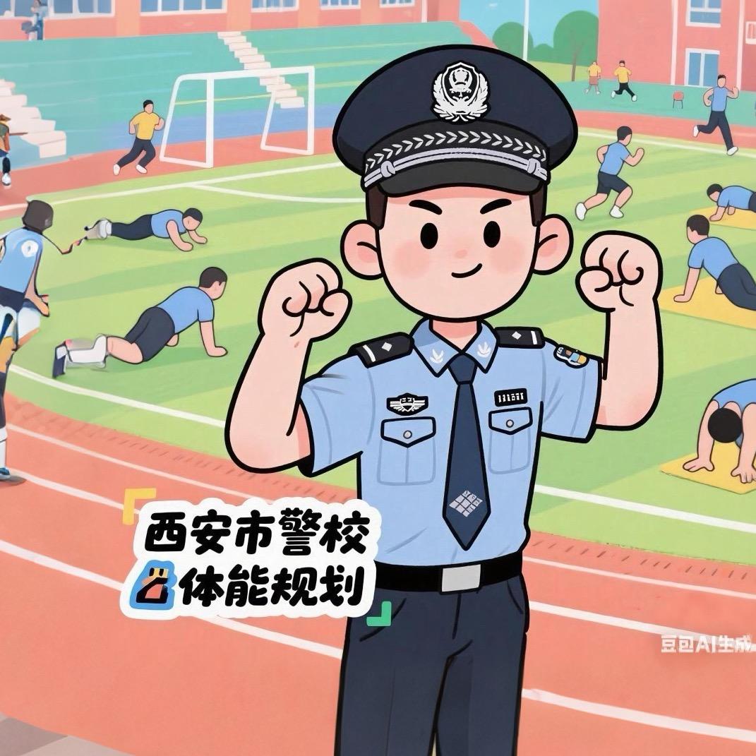 西安市警察院校（体能规划）