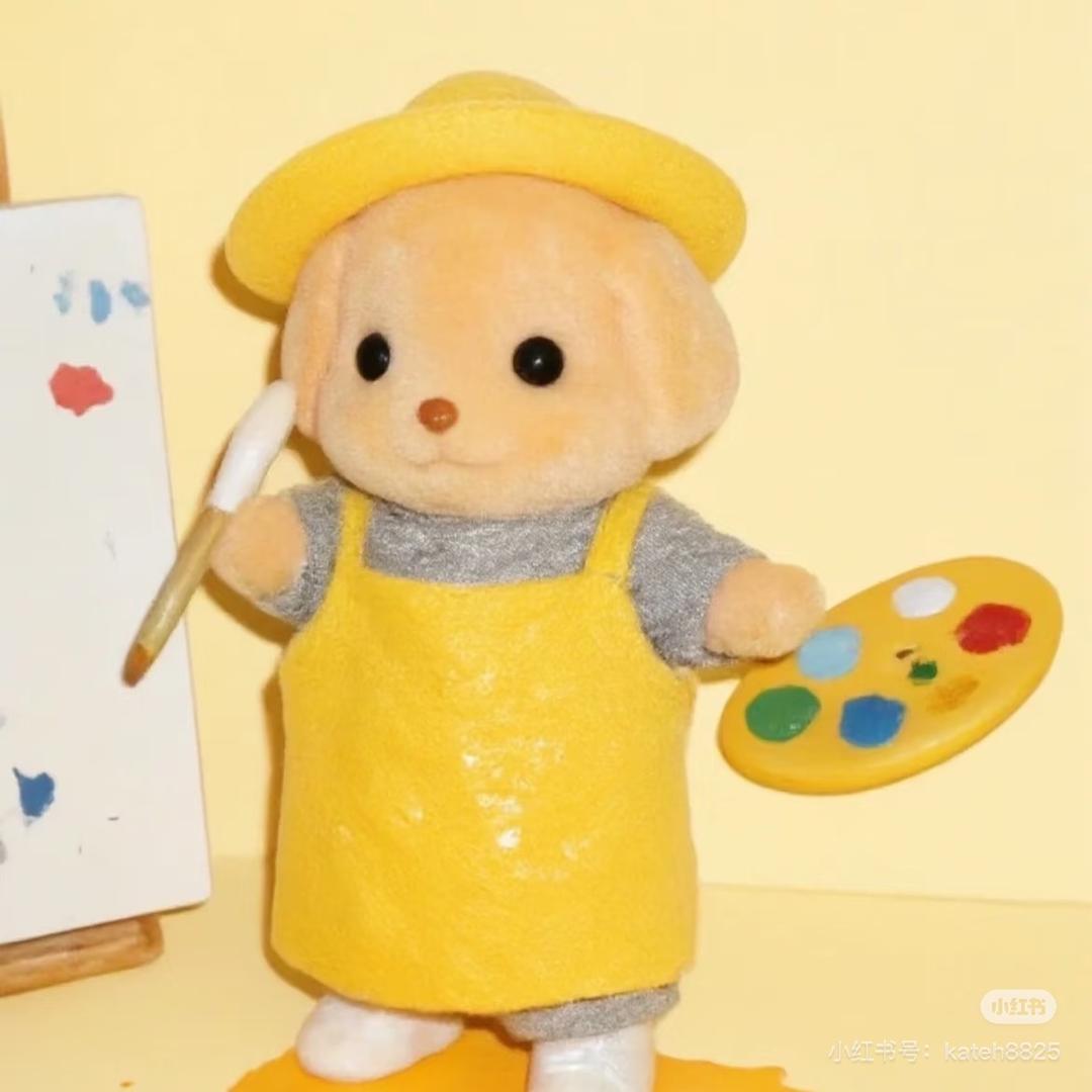 企鹅手绘日记