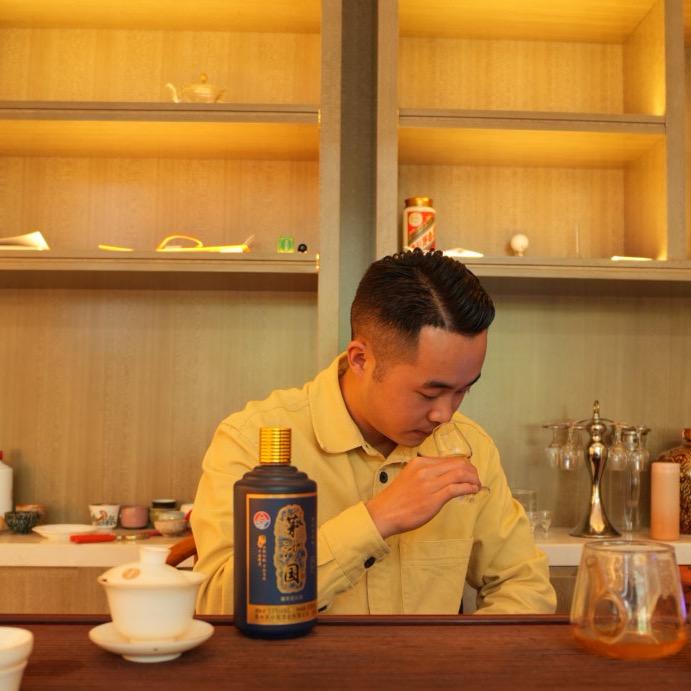 茅沙国酒传承人蔡
