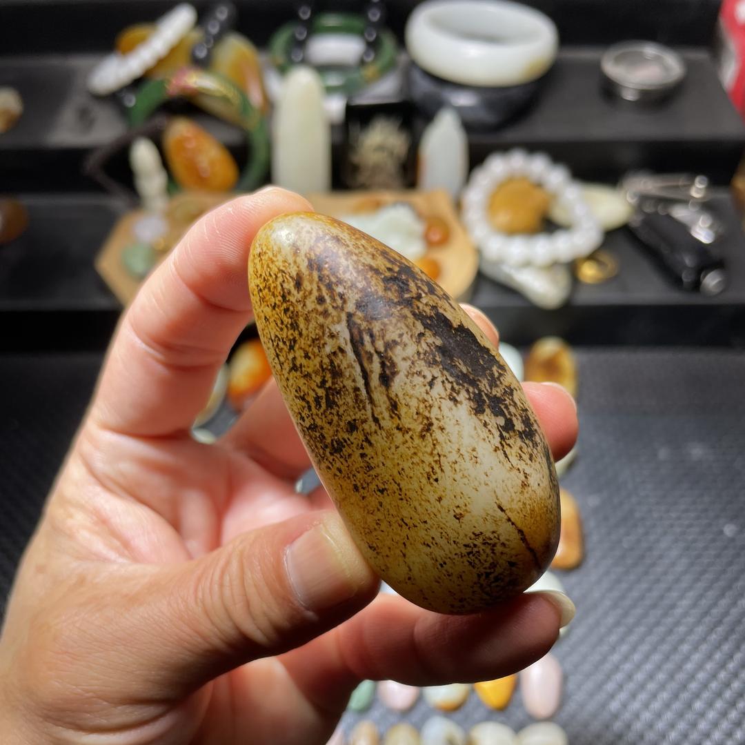 玉润倾心和田玉