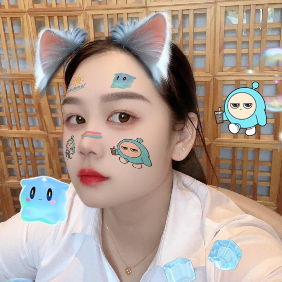 🌈手捧泡泡糖