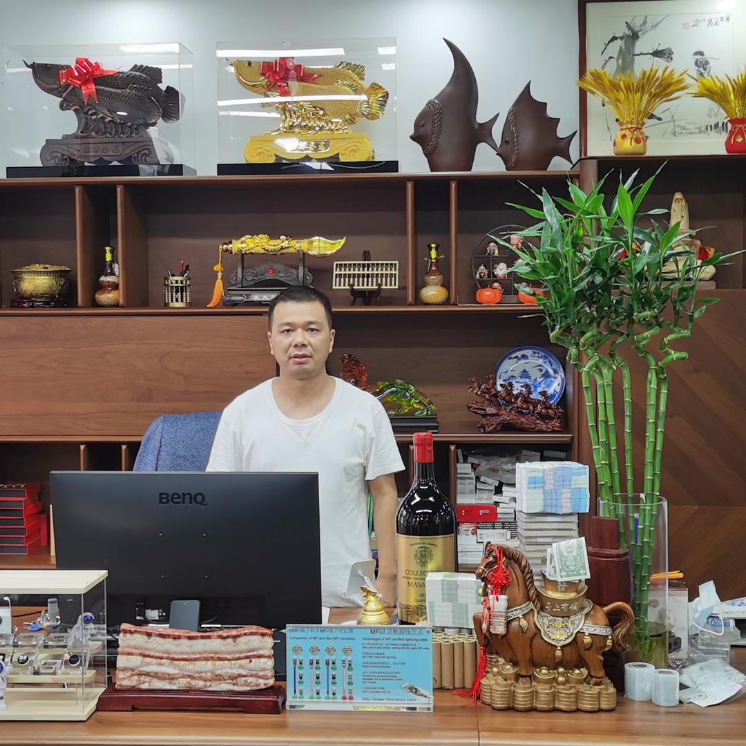 攻城狮健哥-连接线工厂