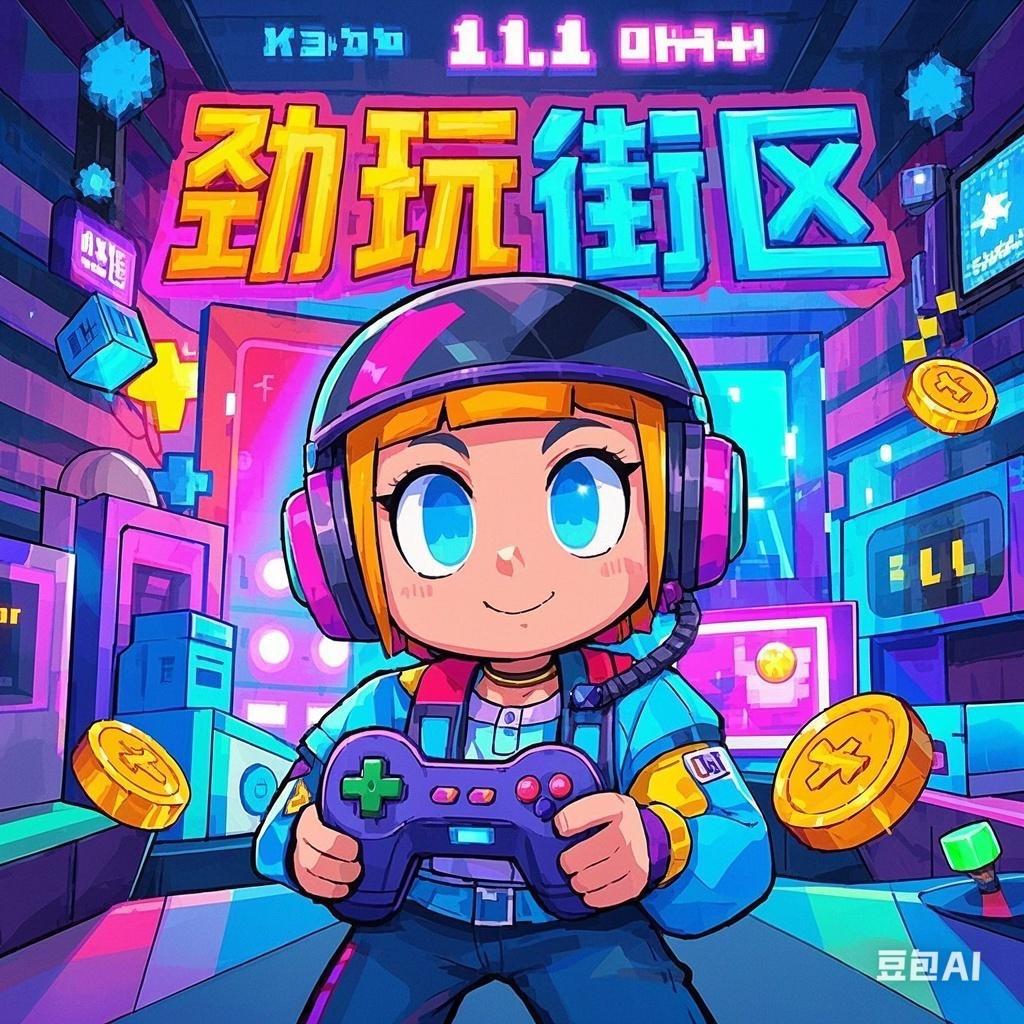 公众㞻劲玩街区