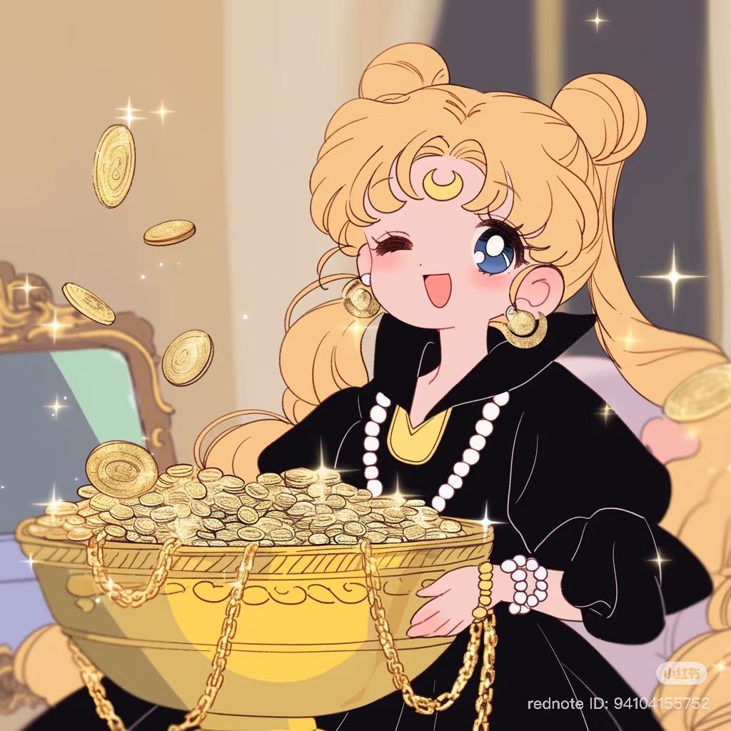 公主請發財💰