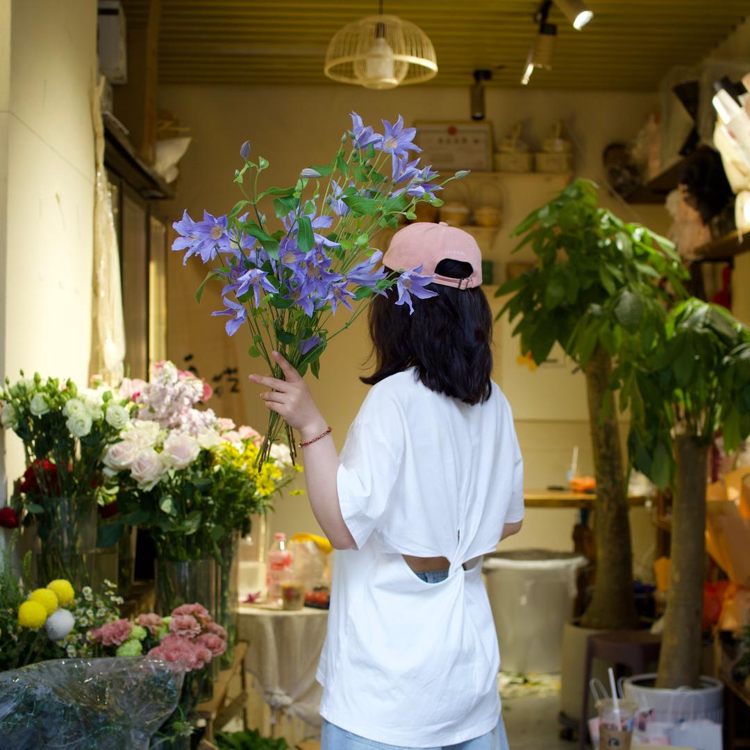 一束.flower