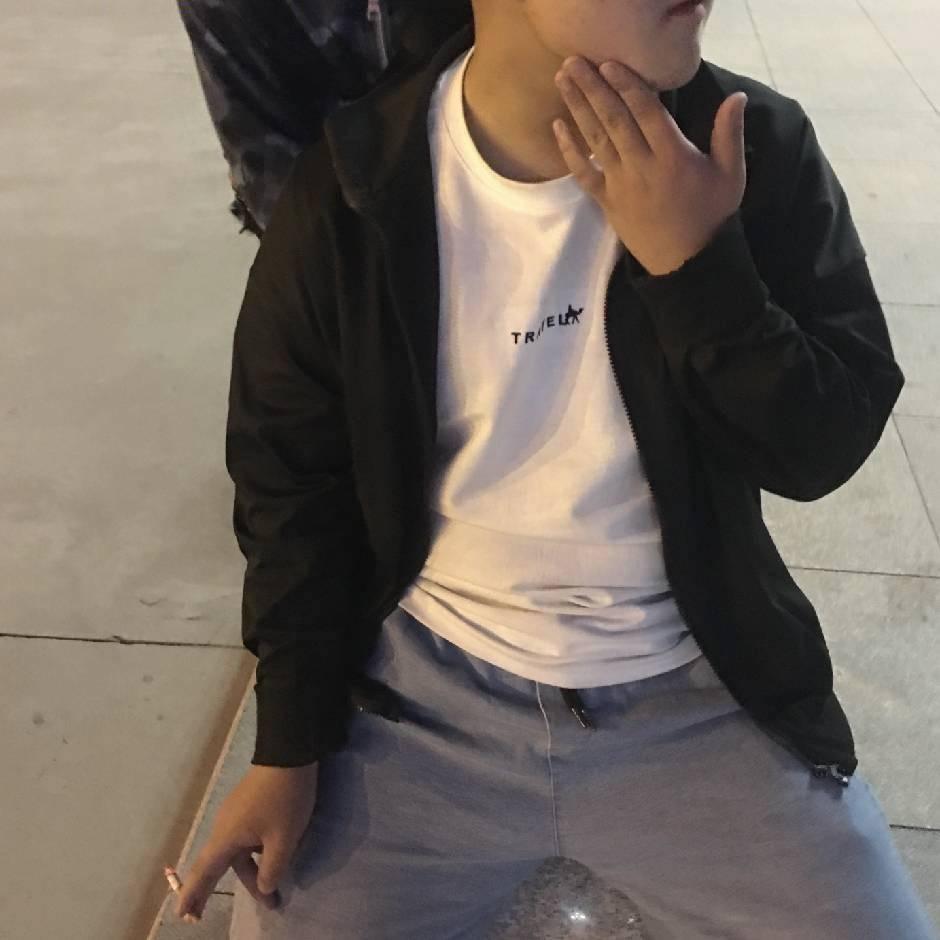 揉进晚风里