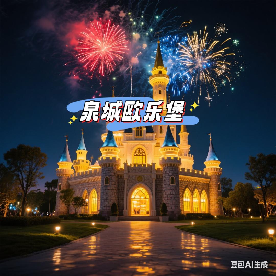 泉城欧乐堡（线上团购）