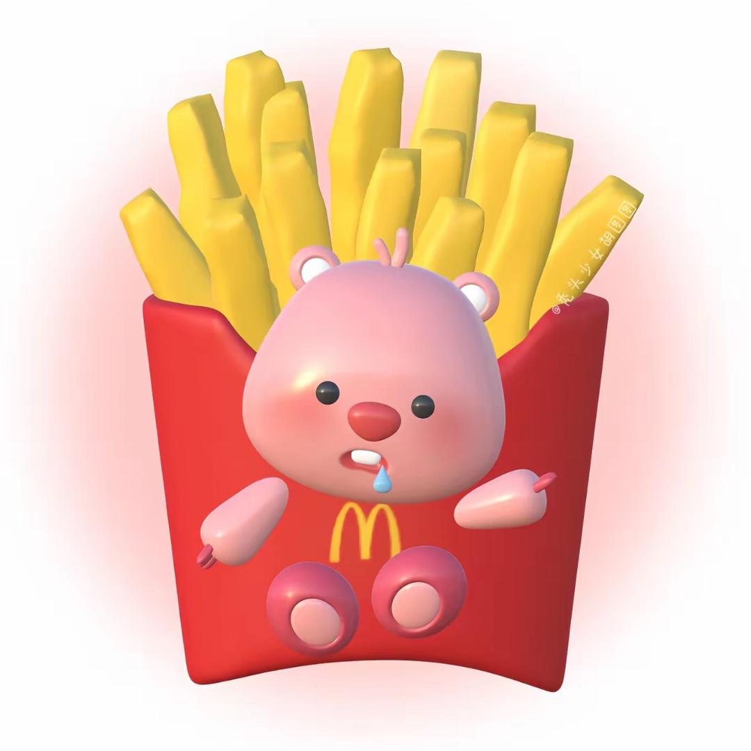 🍟薯条蘸番茄