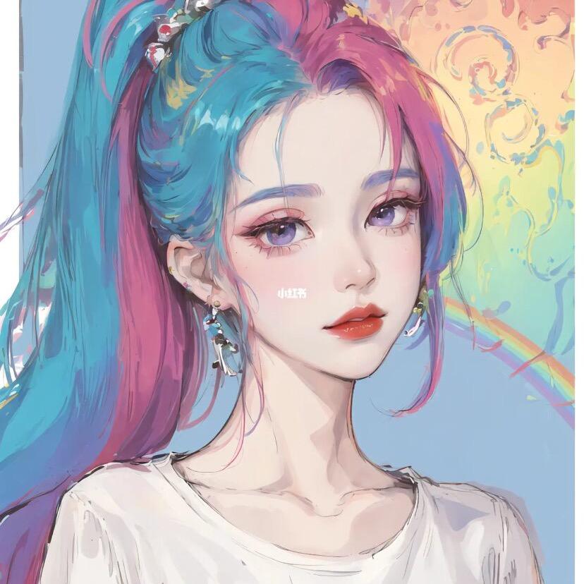 夕阳西下，一抹红晕。