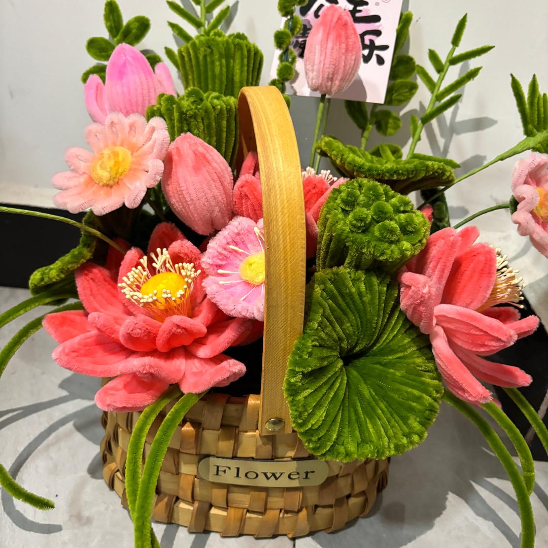 卖手工花的奇奇