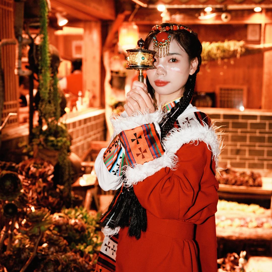 婷婷探店日常